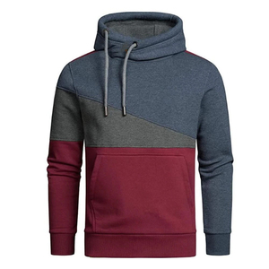 Sweat à capuche personnalisé en coton 100% pour hommes - Haute qualité, 360g, épais, lourd, écologique, grande taille, doublé, streetwear - Product Image 1