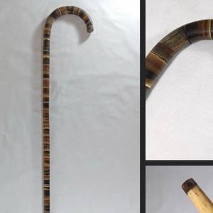 Bastón de Paseo de Cuerno de Búfalo y Buey de Alta Calidad y Gran Venta con Mango de Cuerno de Búfalo - Product Image 6