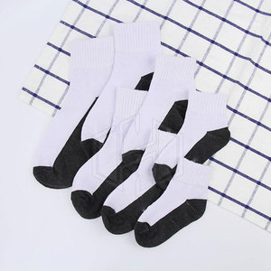 Calcetines de algodón de primera calidad con diseño ligero y ecológico que absorbe la humedad y de secado rápido Forro de algodón de ajuste cómodo - Product Image 2