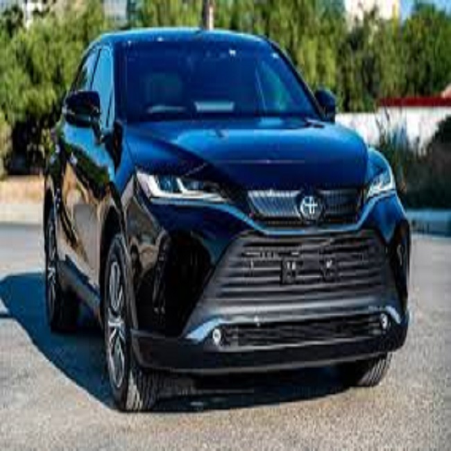 Toyota harrier левый руль - YouTube