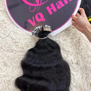 ผมต่อแบบเป็นลอนธรรมชาติสีธรรมชาติ100% ผมดิบจากเวียดนาม - Product Image 4