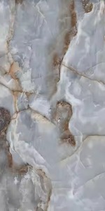 Carreau de porcelaine beige Spectre bleu turc 80x160 Finitions mates et brillantes luxueuses Idéal pour les villas et les hôtels - Product Image 4