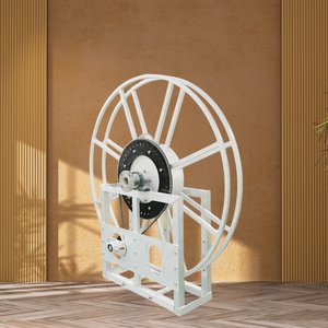 500W Natural Aluminum 2" Aviation Single Wrap Hose Reel <b>Petrol</b> <b>Service</b> <b>Equipment</b> With 1 Year Warranty 12V Working Voltage - Product Image 2
