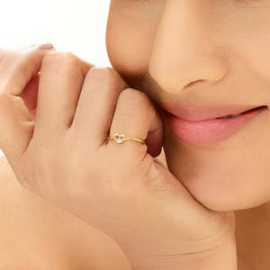 Anillo de Diamantes Casual Coeur Love - Product Image 2