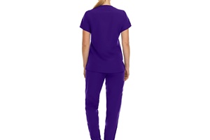 Premium quality Unisex Medical Uniforms Custom <b>Nurse</b> <b>Scrub</b> Suit Set Doctor Stretch <b>Scrub</b> Set Hospital Nursing <b>Scrubs</b> Medical - Product Image 3
