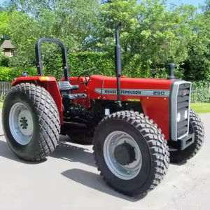 Tracteurs à roues multifonctionnels 4X4 Massey Ferguson 290 pour machines agricoles - Product Image 1