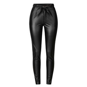 Produit très vendu Pantalon en cuir pour femme de bonne qualité Vente en ligne Pantalon pour femme en cuir véritable à bas quantité minimale de commande - Product Image 4