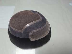 Taz Hair Perruque toupet crépus droit vague profonde Styles de vague d'eau fabriquée à partir de cheveux indiens Remy et de cheveux humains du Bangladesh - Product Image 2