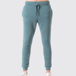 Direct Factory Made Men Tracksuits Streetwear 100% Cotton Tracksuit Customized Logo Running Outdoor Jogging Set Lightweight - Product Image 4