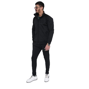 OEM Windproof Winter Clothing Two Piece Outfits Set Mens <b>Jogger</b> Track Suit Sweatsuit Unisex Sweatpants and Hoodie Set - Product Image 5