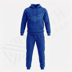 Conjunto Deportivo de Sudadera con Capucha y Pantalones para Hombre, Precio al por Mayor, Totalmente Personalizable, Ropa Deportiva para Correr, Gimnasio y Fitness - Product Image 1