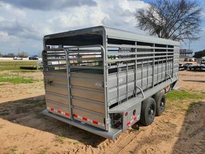 รถพ่วงปศุสัตว์คุณภาพสูงรุ่นใหม่ปี 2026 จากโรงงาน GR Trailers ขนาด 6.8x20 GN 3.5k พร้อมเพลาแบบ Silver Swing Slider ด้านหลัง มีจำหน่ายแล้ว - Product Image 5