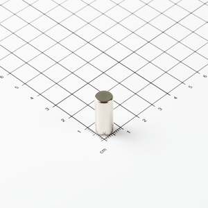 Magnete a barra in neodimio Ø8x20mm - Product Image 1