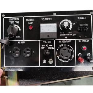 2025 Bestseller 4,5kW 5,0kW Tragbarer Schweißgenerator Superleiser Diesel-Stromerzeuger - Product Image 5