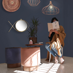 Le poisson miroir 57 cm de longueur x 36 cm de hauteur x 30 cm de diamètre - Product Image 1