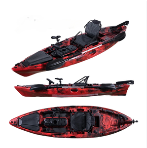 Kayak de Pesca en Oferta para 2+1 Personas, Kayak Sit on Top, Hecho en Oferta, Kayak Inflable de PVC de Asiento Doble para Lagos y Ríos - Product Image 4