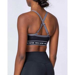 High Quality Custom Logo Print Yoga Suit Mujer Outdoor Active Fitness <b>Sports</b> <b>Bra</b> Workout Leggings Gym Outfit Set Women - Product Image 6