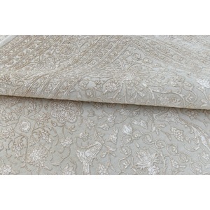 Custom Traditional Silver Persian <b>Carpet</b> Modern Floral Rug New Zealand Wool Tufted Cut Pile Hand Knotted for Home Use on Sale - Product Image 6