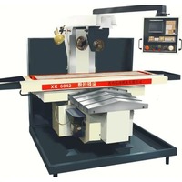 Guide de boîte Fraiseuse verticale de type genou XK6042 de haute précision pour le travail des métaux