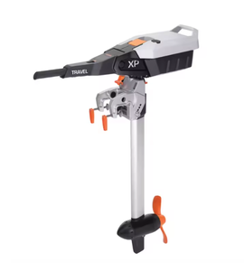 Motor fueraborda eléctrico Travel-XP L 1600W con control de timón - Eje de 75 cm en venta - Product Image 1