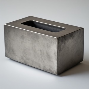 กล่องใส่กระดาษทิชชูโลหะสุดหรูทันสมัย ดีไซน์ทำมือ ทนทาน เหมาะสำหรับบ้านที่มีระดับ พร้อมตัวเลือกที่ปรับแต่งได้ - Product Image 1