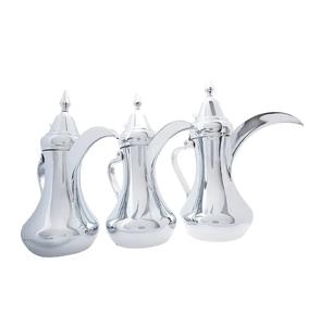 Vintage Style Long Gold Finished Dallah Traditional <b>Arabic</b> Coffee Pot Perfect For Catering Aesthetic Hotel And Events From India - Product Image 4