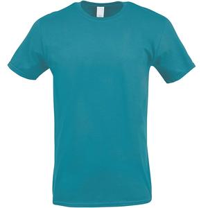 T-shirt court élégant pour homme, respirant, infroissable, 100 % coton, confortable, durable, design uni, grande taille, adoptez la dernière tendance - Product Image 4