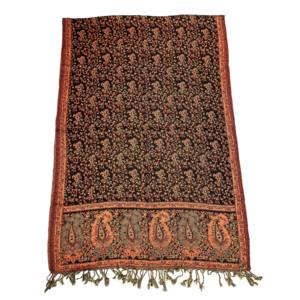 Bufandas, Chales y Estolas de Pashmina Tejida Estampada de Alta Calidad de la India para Invierno, con Empaque Personalizado para Mujer - Product Image 5