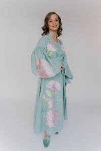 Personalizado de lujo de verano Maxi color sólido vestido de noche Madi elegante moda mujer Fiesta Vestidos largos mujeres Maxi Casual señoras - Product Image 2