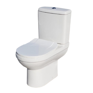 Nouvel arrivage Design moderne Prix économique Wc Sanitaires Économie d'eau Closestool Salle de bain Deux pièces WC Siège de toilette en céramique - Product Image 2