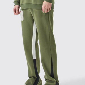 Venta al por mayor de ropa de hombre chándales de marca de alta calidad personalizados para los hombres Sudadera con capucha pecho gráfico Logo estampado chándal - Product Image 5