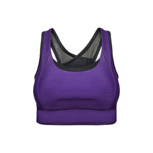 Sujetador deportivo de talla grande para mujer, sujetador deportivo para Yoga, transpirable, fabricante de fábrica, nuevo estilo personalizado, ropa de gimnasio, Sujetador deportivo a la venta - Product Image 1