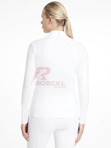 Couche de base pour femmes en gros tricot extensible flexible contrôle de l'humidité régulation thermique séchage rapide conception douce performance active - Product Image 5