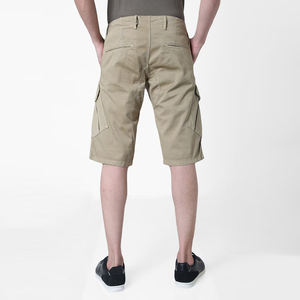 Alta calidad de los hombres de cintura media de verano Casual Fitness Cargo Shorts fábrica personalizada patrón sólido ropa de calle Multi-Bolsillo transpirable - Product Image 2