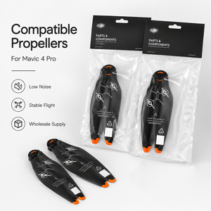 Original new Mavic 4 Pro Compatible Low Noise Propellers Replacement Blades <b>Drone</b> Spare Parts <b>Wholesale</b> Ready Stock For DJI - Product Image 4