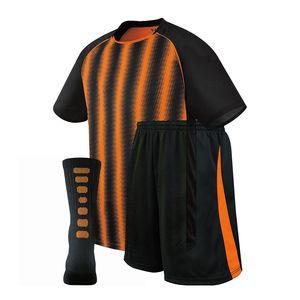Conjuntos de Uniformes de Fútbol para Árbitro, 100% Poliéster, Sublimación, Corte Automatizado, Secado Rápido, Elásticos, Hechos a Medida, Ropa de Entrenamiento - Product Image 2