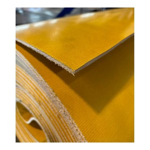 สายพานลำเลียงผ้าแบนไม่มีที่หุ้มยางสำหรับใช้ในร่มบนลูกกลิ้งหรือแผ่นโลหะ - Product Image 4