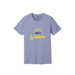 Camiseta de algodón 100% con temas de bondad, estampado de estilo informal, 12 opciones de color, 160-180, colocación de diseño personalizable GSM pesado - Product Image 2