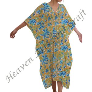 ชุดเดรสยาวแบบคาฟตันผ้าฝ้ายสำหรับผู้หญิง ดีไซน์เนอร์จาลาบียะห์ ปี 2026 รุ่น BPK064 ชุดอิสลามแบบคาฟตันยาว จิลบาบ ชุดคลุมมุสลิมแบบอาบายะห์ สำหรับผู้หญิงไซส์ใหญ่ - Product Image 5