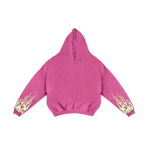 ชุดวอร์มฮิปฮอปแบบสตรีทแฟชั่นฤดูหนาวของผู้ชายชุดวอร์มสองชิ้นพร้อมฮู้ด100% ผ้าฝ้ายเป็นมิตรกับสิ่งแวดล้อม - Product Image 2