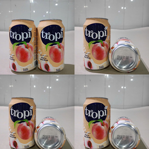 น้ำซุปข้นผลไม้สด24กระป๋องเครื่องดื่มบรรจุขวด330มล. รสมะม่วงสับปะรดลิ้นจี่รสพีช - Product Image 3