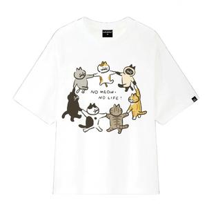 Unisex 100% Cotton T-Shirt with Stylish <b>Animal</b> Pattern Light & Stylish for Summer Woven with Nonwoven Method - Product Image 3