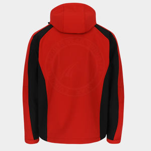 Chaqueta Softshell impermeable ligera para hombre con forro polar y capucha para senderismo que refleja chaquetas al aire libre - Product Image 3