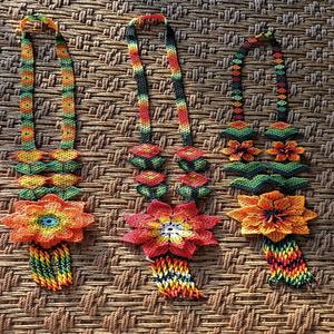 สร้อยคอลูกปัดเม็ดแก้วสีสันสดใสและทำขึ้นเองสำหรับทุกโอกาสเหมาะสำหรับนักออกแบบเครื่องประดับ - Product Image 2