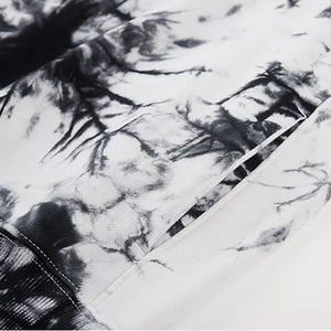 Oem venta al por mayor Unisex de alta calidad para hombre Tie-Dye pulóver Sudadera con capucha No hay comentarios todavía pulóver sudaderas con capucha para hombres - Product Image 5