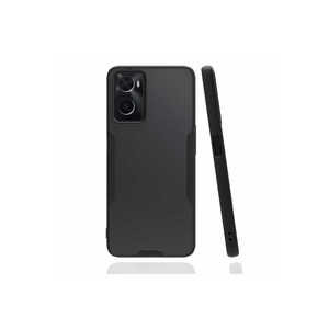 Coque arrière en silicone de luxe JoieCreatif Parfe pour Oppo A36 Noir Élégant Ins 7 Plus 11Pro 14 Plus XR Silicone souple Vente au détail - Product Image 1