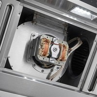 Ventilador Industrial de Corriente Continua de Alta Potencia - Alto Volumen de Aire y Bajo Ruido - Se Admite Pedido de Muestra