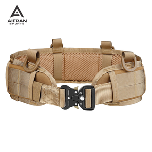 Ceinture utilitaire de sport AIFRAN avec poche MOLLE, ceinture de taille réglable pour l'extérieur - Product Image 3