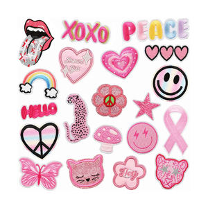 Wholesale <b>Patches</b> Design Small Big Embroidery Applique <b>Cross</b> Fabric <b>Patches</b> Iron on Embroidery <b>Patches</b> Heat Pressed Custom Logo - Product Image 4