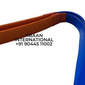 บังเหียนม้าพีวีซีกันลื่นแบบมืออาชีพกว้างพิเศษพร้อมด้ามจับยางที่แข็งแรงทนทานต่อสภาพอากาศและตะขอสำหรับงานหนัก - Product Image 4